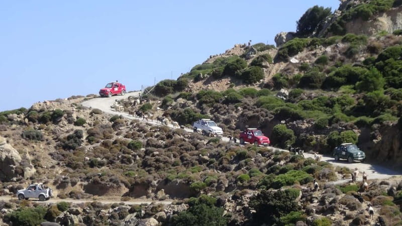 Agios Nikolaos: Thripti Mountain Villages Jeep Tour w/Lunch - Mochlos for lunch: Greek food in a typical tavern