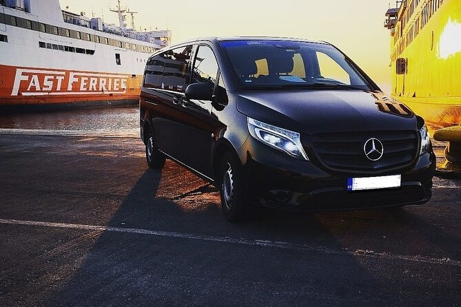 Airport Pickup Services - Inside the Mercedes Ride, What You Actually Get