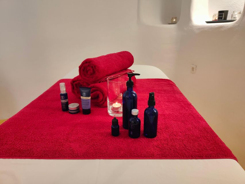 Akrotiri: Aromatherapy Couples Massage - The Aromatherapy Massage, Essential Oils and Full-Body Relief