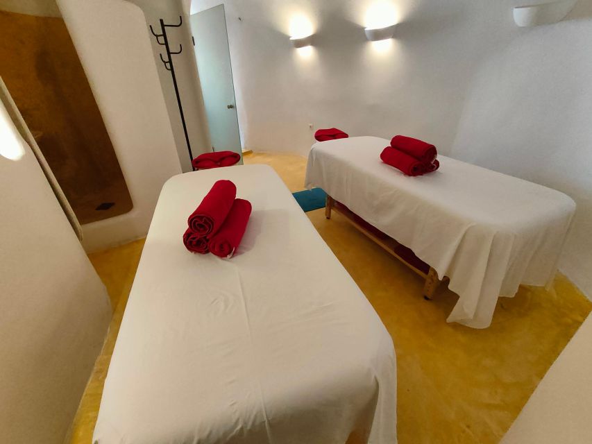 Akrotiri: Aromatherapy Couples Massage - What You Get After: Bottled Water and Local Tips