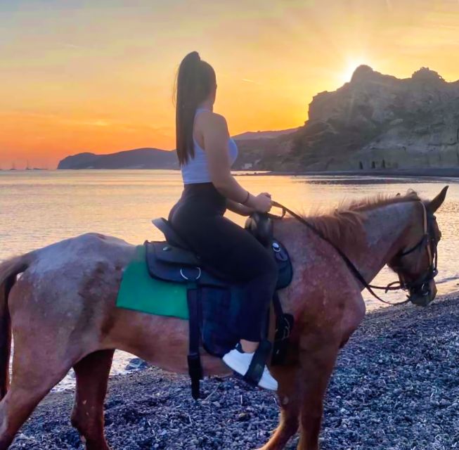 Akrotiri: Guided Horseback Riding Day Trip to a Beach - Safety and comfort on a small group tour
