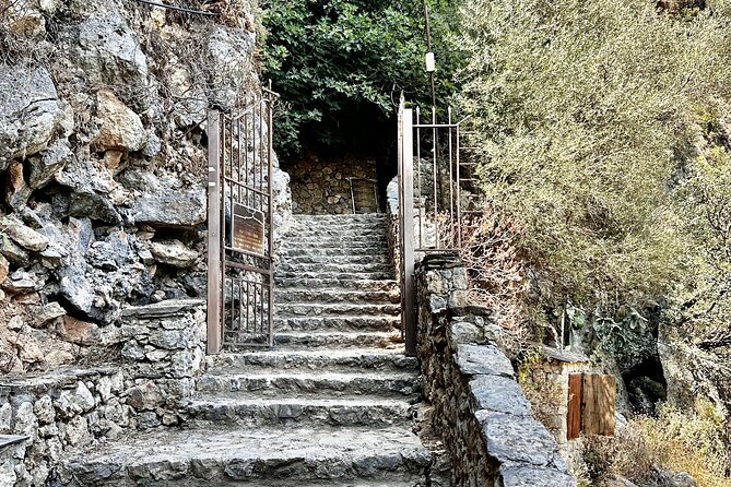 All Day Private Family Tour to Elafonisi Beach & Agia Sofia - Elafonisi Beach time: pink sand, clear water, and smart beach setup