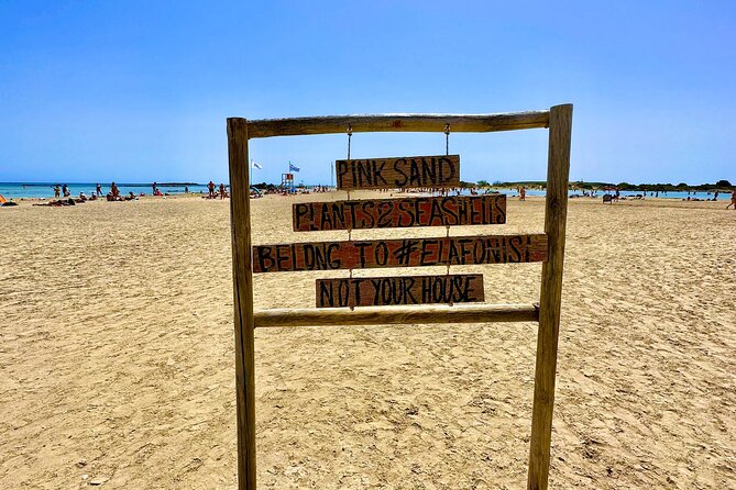 All Day Private Family Tour to Elafonisi Beach & Agia Sofia - Getting picked up in Chania without getting stuck in old-town chaos