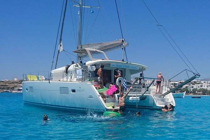 All-Inclusive Catamaran Day Cruise - Swimming, Snorkeling, and the Big Fun Moment Like Cliff Jumping