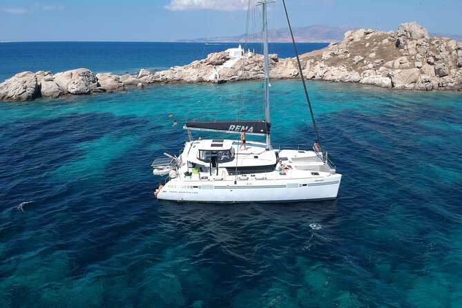 All-Inclusive Catamaran Day Cruise - Who This Naxos Catamaran Cruise Is Best For