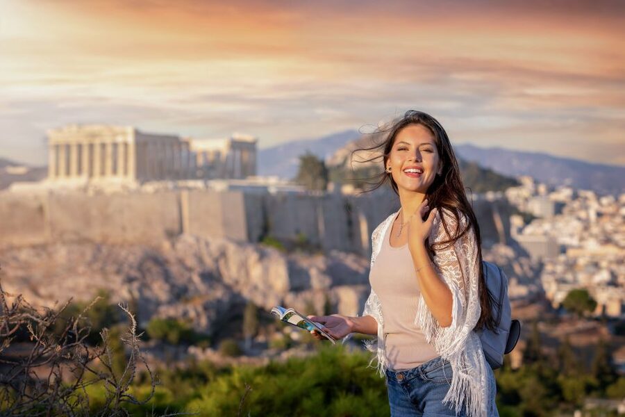Amazing Athens: Capturing Memories amidst the Acropolis View - Why Aeropagus Hill is a great place to get Acropolis photos