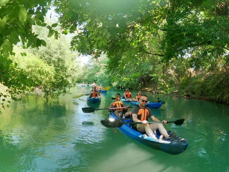 Ammoudia: Kayak down the Acheron 5.5 km - Who This Tour Suits Best, and Who Should Skip It
