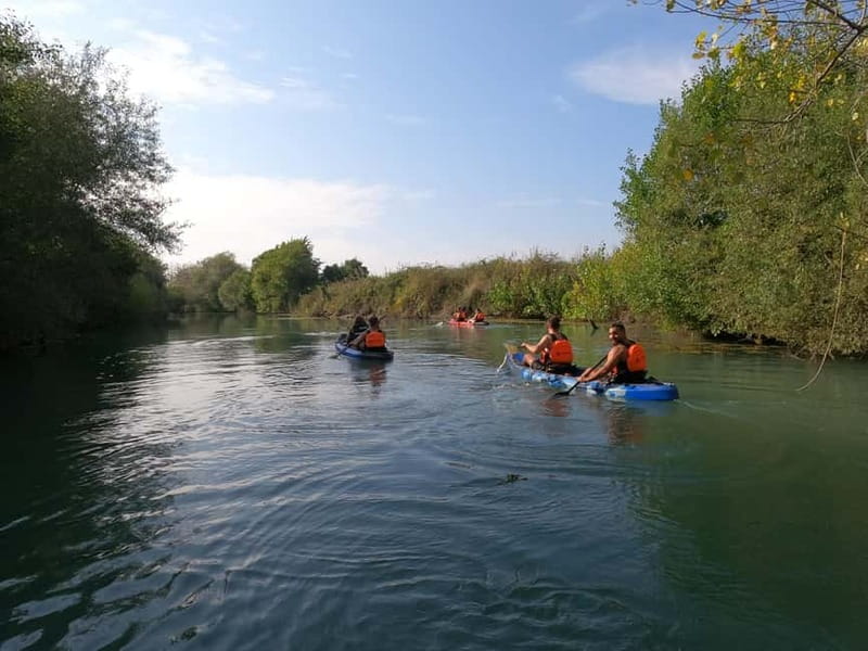 Ammoudia: Kayak down the Acheron 5.5 km - What to Bring for a Wet, Sun-Forward Paddle