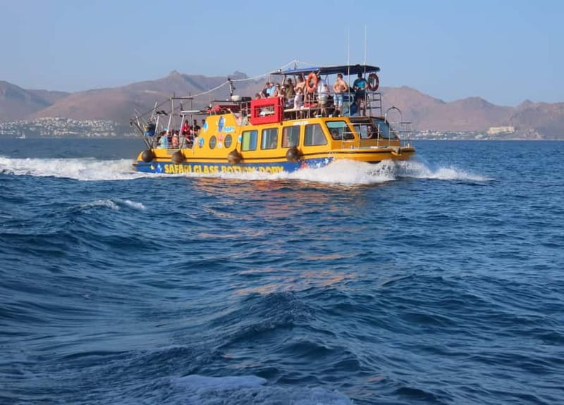 An Aegean Sea Adventure on Glass-Bottom Speedboat Dory! - Kos to Pserimos on Dory, What Makes It Feel Special