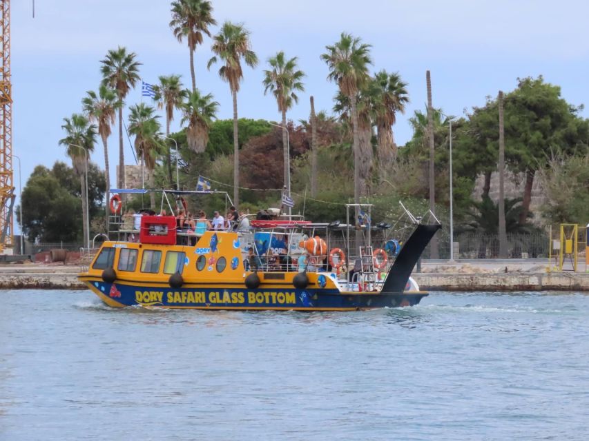 An Aegean Sea Adventure on Glass-Bottom Speedboat Dory! - What the 150 Minutes Really Buy You