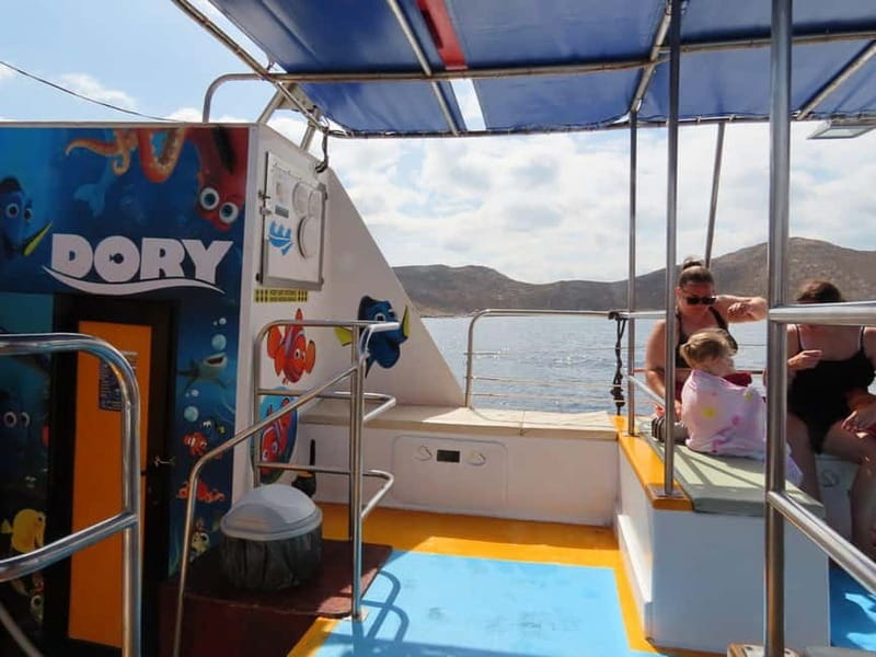 An Aegean Sea Adventure on Glass-Bottom Speedboat Dory! - Drinks, Snacks, and the Cash Detail People Forget