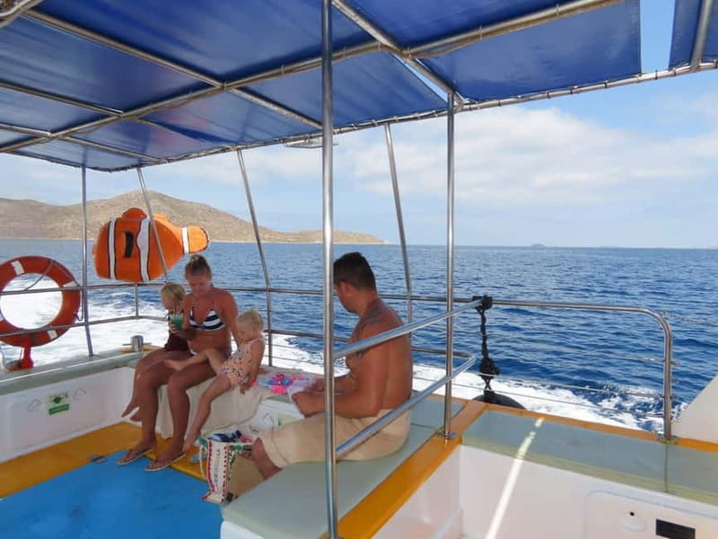 An Aegean Sea Adventure on Glass-Bottom Speedboat Dory! - Sea Conditions: When Wind Makes It More Interesting, or More Tough