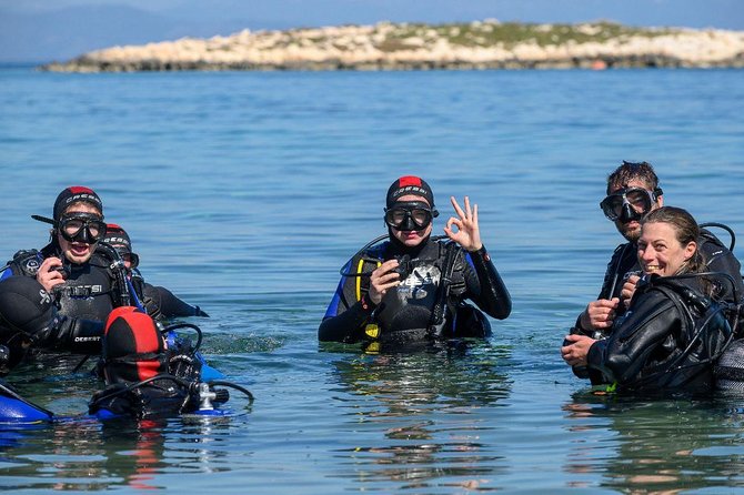 Anavyssos Athens Riviera: Beginners' Guided Try Scuba Diving - Key things that make this try-scuba special