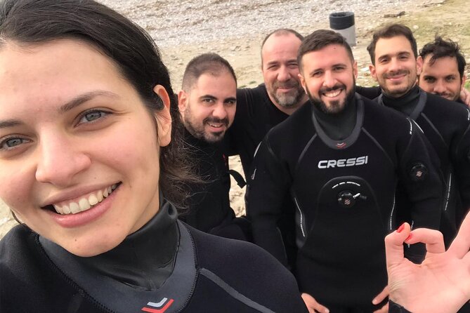 Anavyssos Athens Riviera: Beginners' Guided Try Scuba Diving - First-time scuba in the open sea near Athens