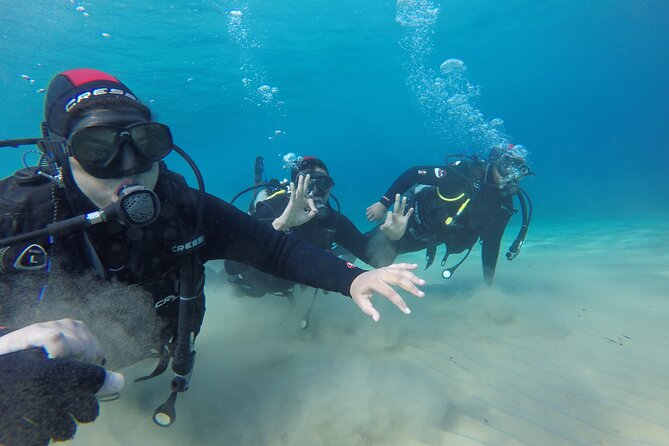 Anavyssos Athens Riviera: Beginners' Guided Try Scuba Diving - The sea session: first breaths, weightlessness, and a calm pace
