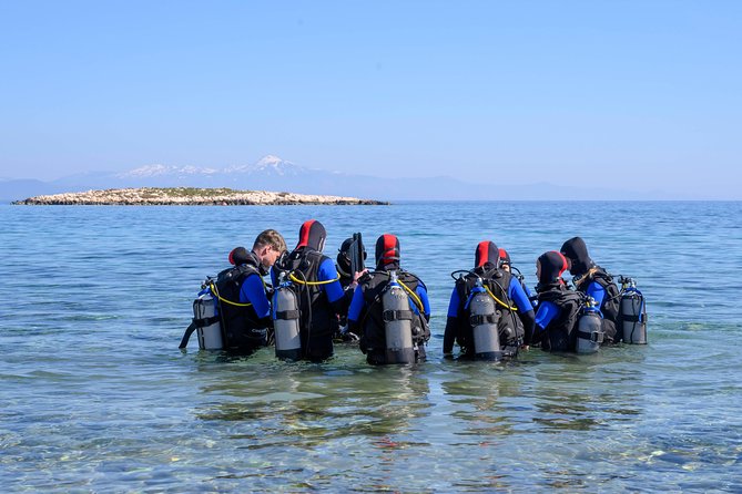 Anavyssos Athens Riviera: Beginners' Guided Try Scuba Diving - What happens at the Aqualized shop before you touch the water