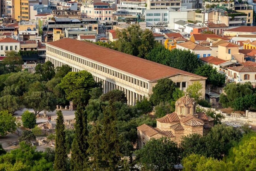 Ancient Agora Self-Guided Tour with 3D & Audio (No Ticket) - Temple of Hephaistos and the Agora’s Most Teachable Moment