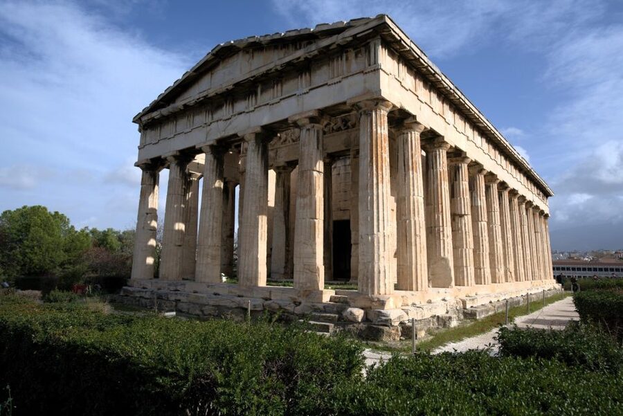 Ancient Agora Self-Guided Tour with 3D & Audio (No Ticket) - Where Socrates and Philosophers Fit Into the Space