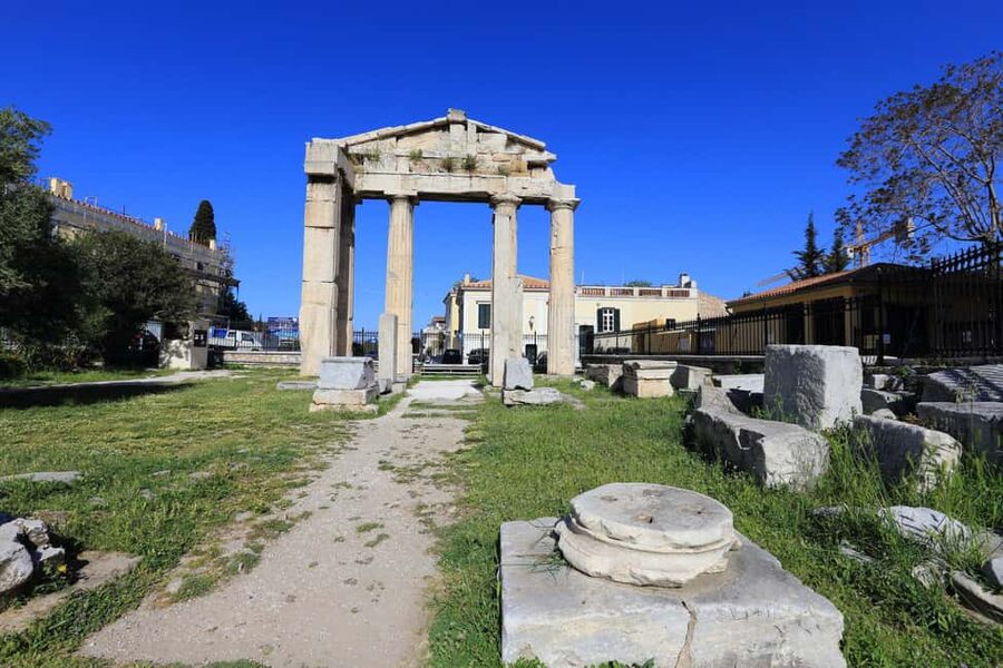 Ancient Agora Self-Guided Tour with 3D & Audio (No Ticket) - Temples, Stoas, and Daily Life: Learning the Agora’s Routine