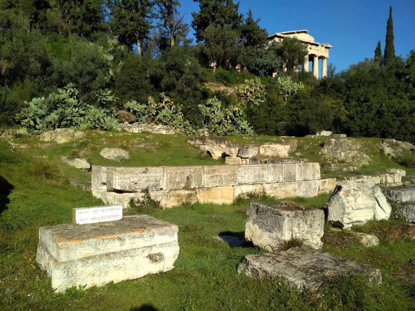 Ancient Agora Self-Guided Tour with 3D & Audio (No Ticket) - 3D Reconstructions and 360° Views: How They Change Ruins