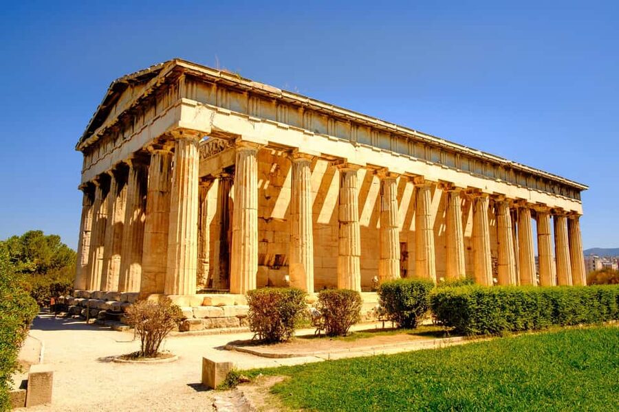 Ancient Agora Self-Guided Tour with 3D & Audio (No Ticket) - Price and Ticket Reality for the Ancient Agora