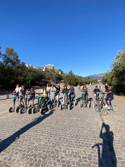 Ancient Athens Electric ATV Scooter Tour - Acropolis Views and Odeon of Herodes Atticus: Big Sight Energy, Without the Endless Climb