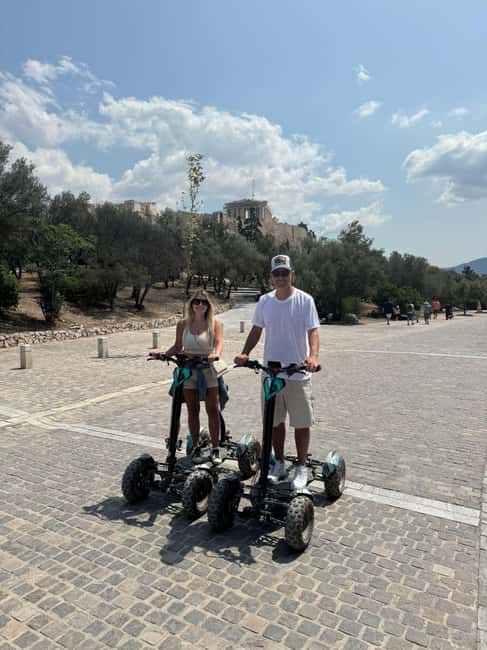 Ancient Athens Electric ATV Scooter Tour - Thissio to Keramikos: Archaeology You Can Feel in Your Route