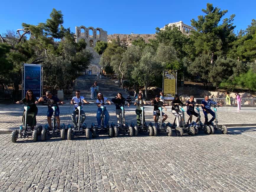 Ancient Athens Electric ATV Scooter Tour - Ancient Agora to Monastiraki: Democracy, Trade, and the Street-Level Athens