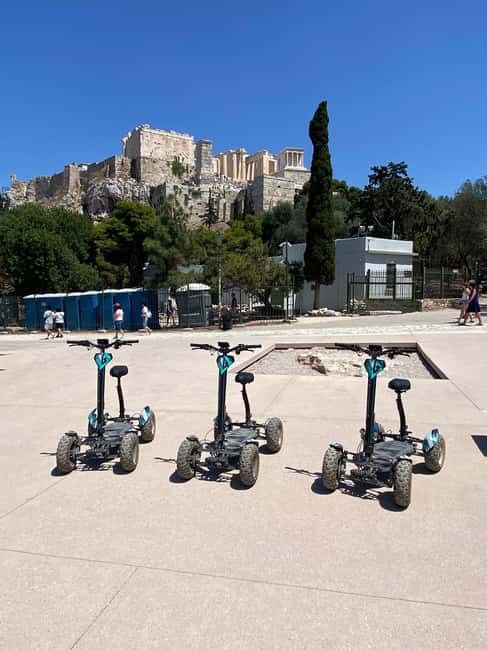 Ancient Athens Electric ATV Scooter Tour - Returning Through Plaka: The Best Ending for a 2-Hour Sightseeing Burst