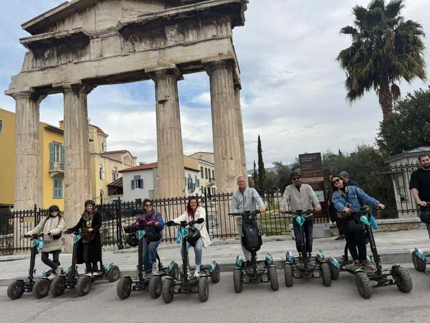 Ancient Athens Electric ATV Scooter Tour - Guide Quality and Ride Feel: What the Best Reviews Highlight