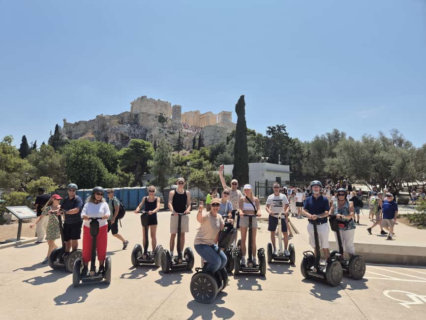Ancient Athens Segway Tour - Why a Segway tour is a smart fit for Athens