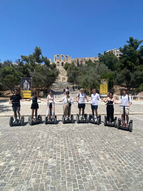 Ancient Athens Segway Tour - Dionysiou Areopagitou: Acropolis views without the long walk