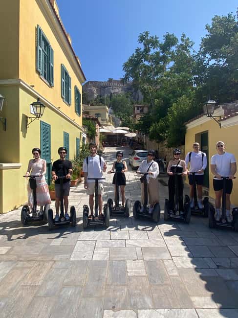 Ancient Athens Segway Tour - Thiseio to Kerameikos: pottery quarter on wheels