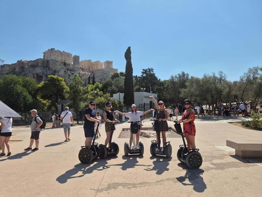 Ancient Athens Segway Tour - Ancient Agora: the civic heart, explained as you ride