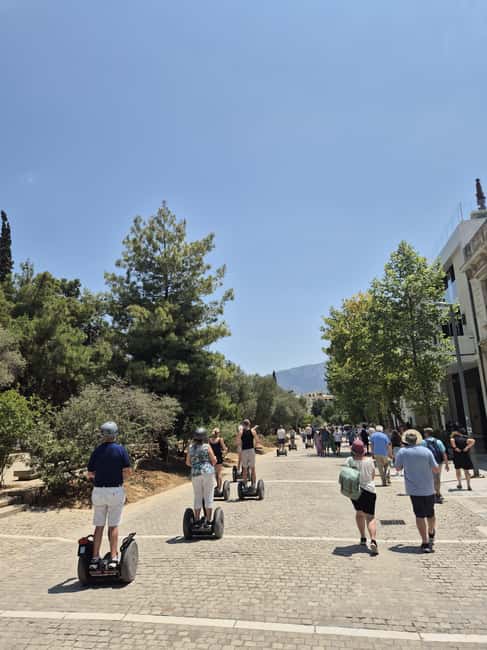 Ancient Athens Segway Tour - Monastiraki and the flea market: layers of Athens you can feel