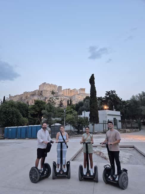 Ancient Athens Segway Tour - Price and value: what you get for $81