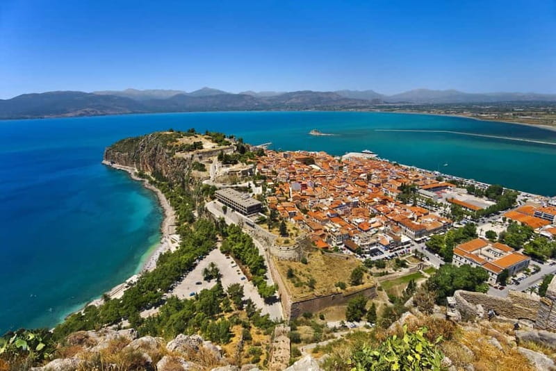 Ancient Corinth & Nafplion One-Day Tour - From ruins to sea breeze: the ride to Nafplion