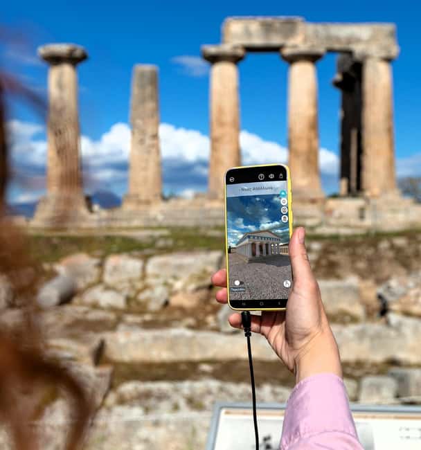 Ancient Corinth Self-Guided Tour with 3D & Audio (No Ticket) - Ancient Corinth, but with context you can actually use