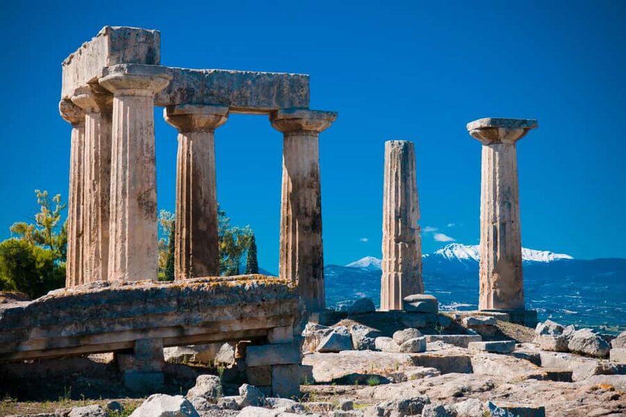 Ancient Corinth Self-Guided Tour with 3D & Audio (No Ticket) - “Travel over time and space,” in plain walking terms