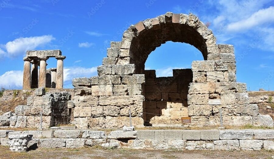 Ancient Corinth Self-Guided Tour with 3D & Audio (No Ticket) - Getting to Ancient Corinth and finding the parking lot