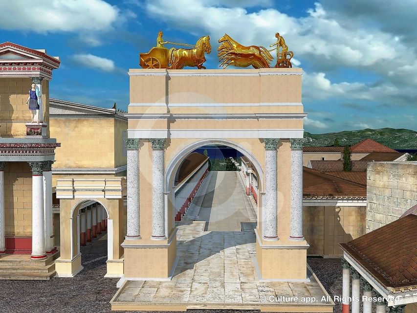 Ancient Corinth Self-Guided Tour with 3D & Audio (No Ticket) - Phone prep: offline download, storage, and headphones