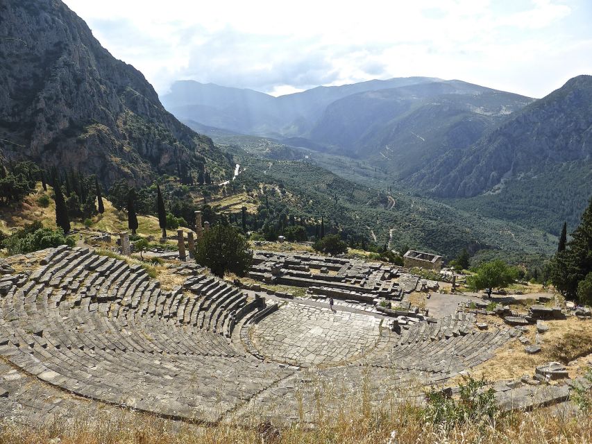 Ancient Delphi Full-Day Tour from Athens - Entering Delphi: Temple of Apollo and the oracle setting
