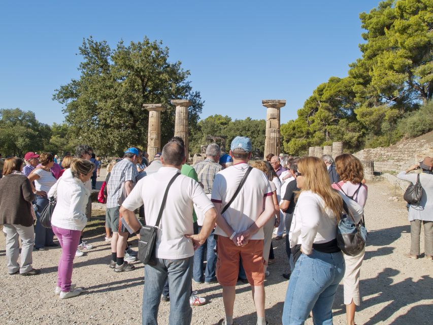 Ancient Olympia: Archaeological Site and Museum Entry Ticket - Temple of Zeus and Temple of Hera: what to look for