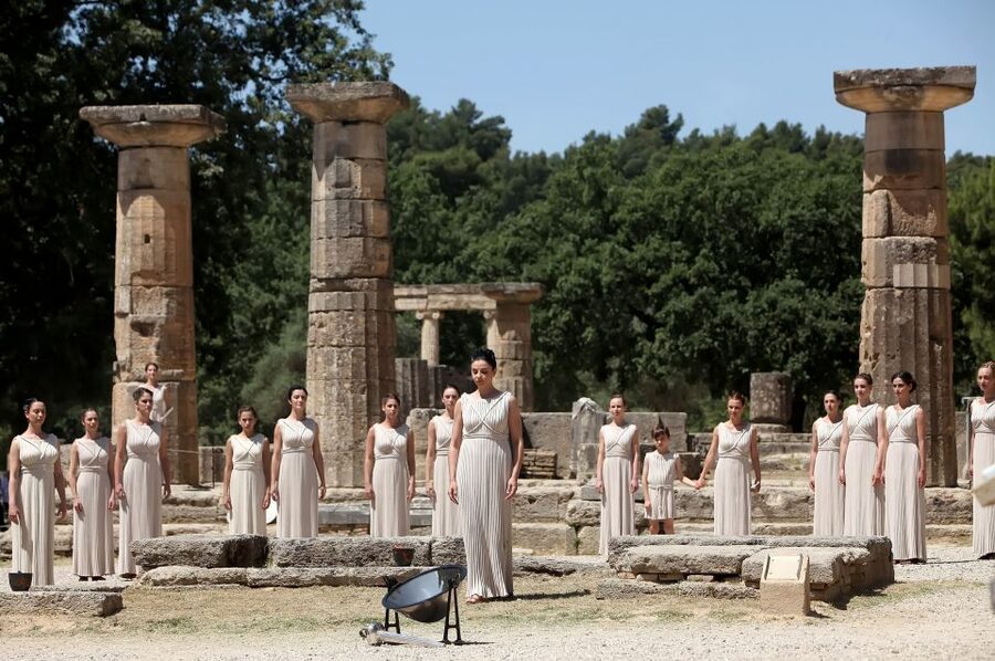 Ancient Olympia: Archaeological Site and Museum Entry Ticket - Stadium, hippodrome, training spaces: turning ruins into a picture