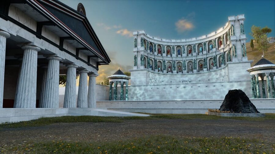 Ancient Olympia Entry Ticket & Virtual Reality Audio Tour - Olympia, but with your phone doing the heavy lifting