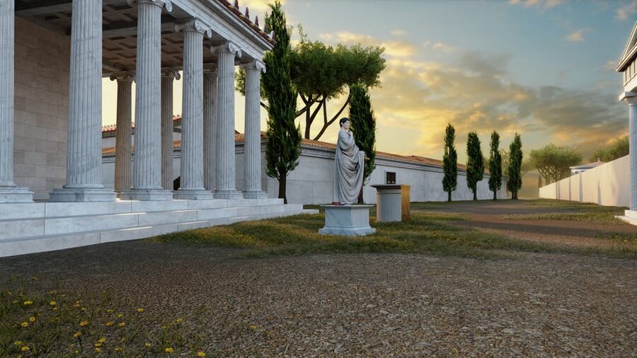 Ancient Olympia Entry Ticket & Virtual Reality Audio Tour - Temple of Zeus: the Seven Wonders connection (and the missing statue)