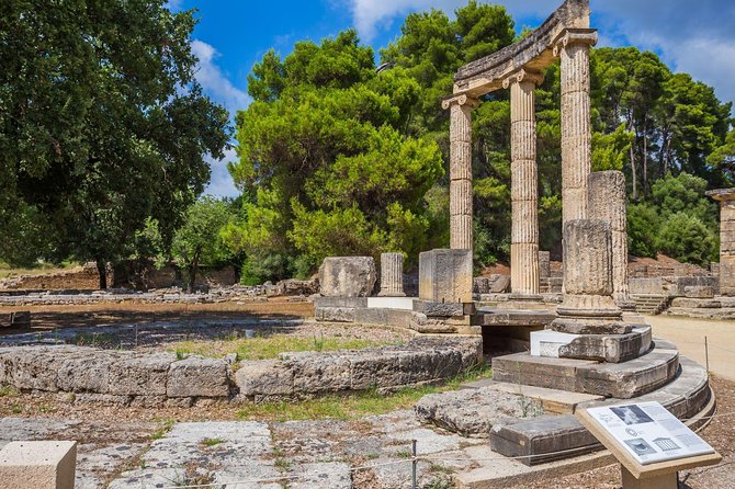 Ancient Olympia full day private tour from Athens - Athens to Corinth Canal: a smart start with real context