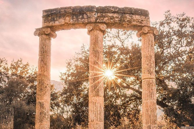 Ancient Olympia full day private tour from Athens - The Archaeological Site of Olympia: big spaces, big ideas