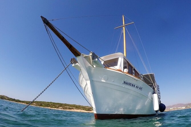 Antiparos & Despotiko Kaiki Cruise — Coves, Swim & BBQ - Key things to know before you go