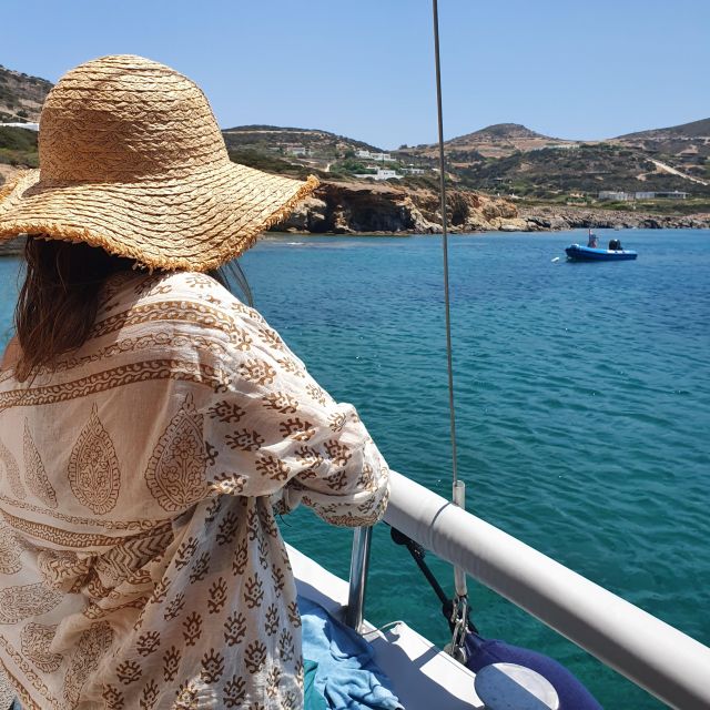 Antiparos & Despotiko Kaiki Cruise — Coves, Swim & BBQ - Who should book this cruise, and who should skip it